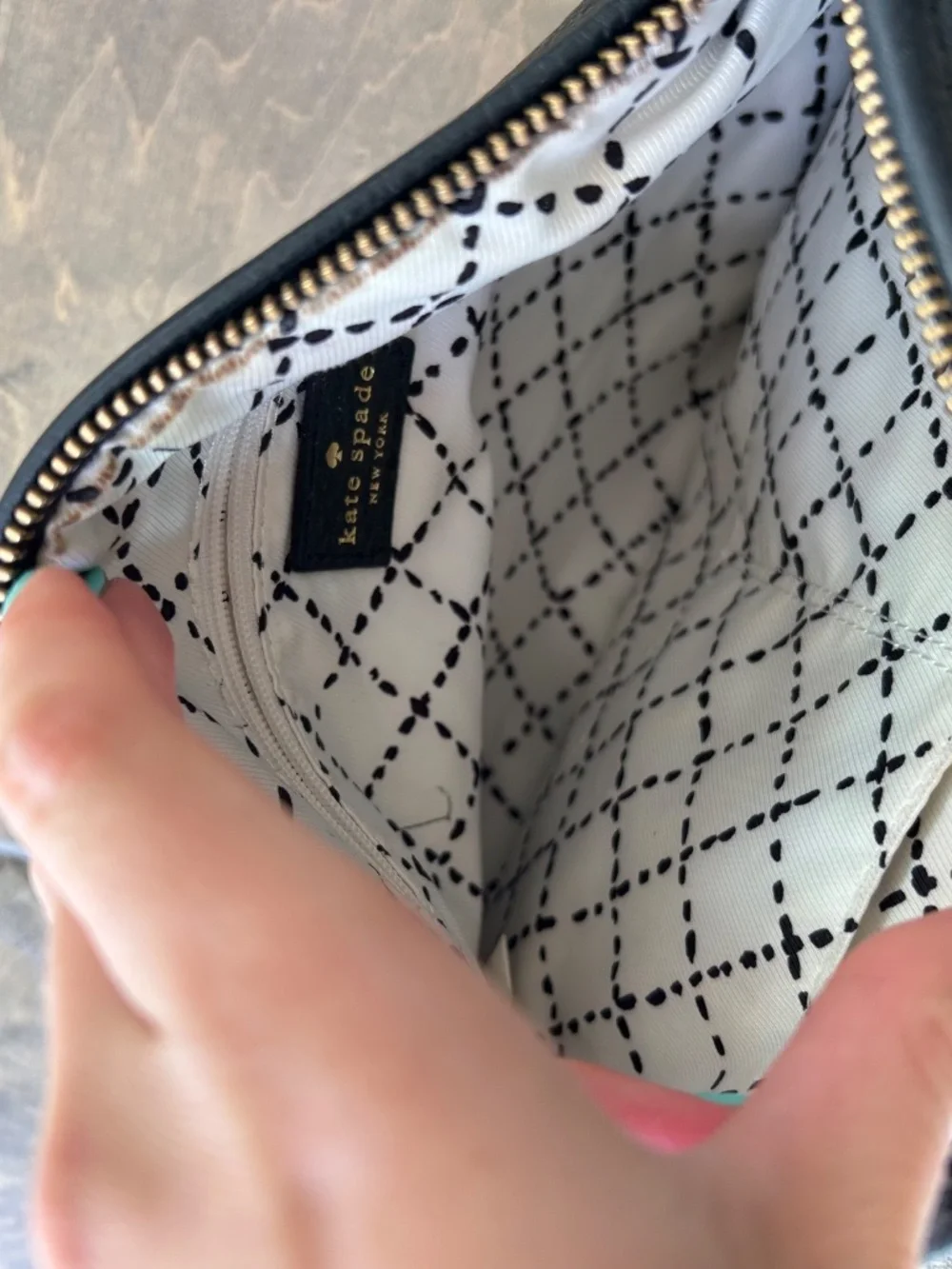 Kate Spade Black Crossbody Bag